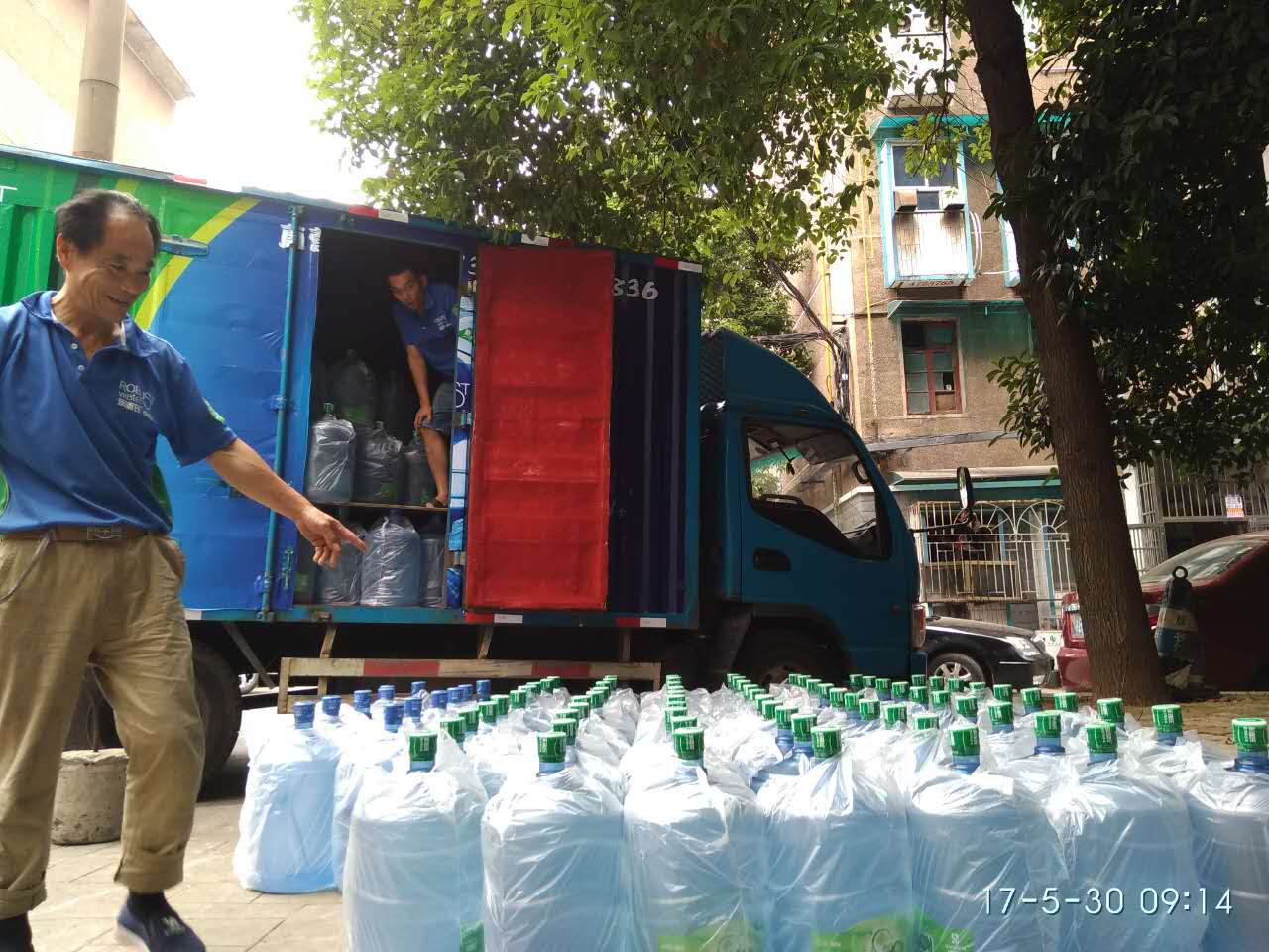 长沙乐百氏桶装水-168水业